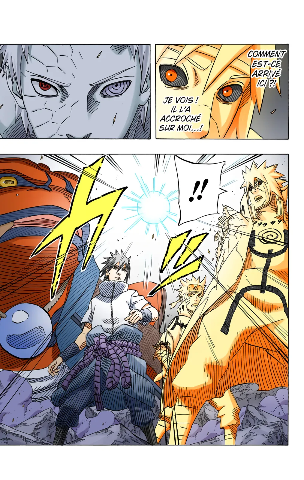 Read Naruto FR Manga Online