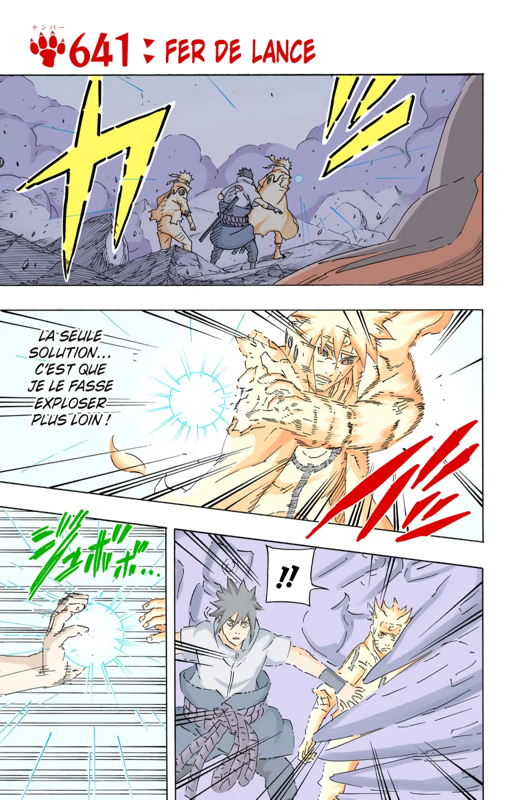 Read Naruto FR Manga Online