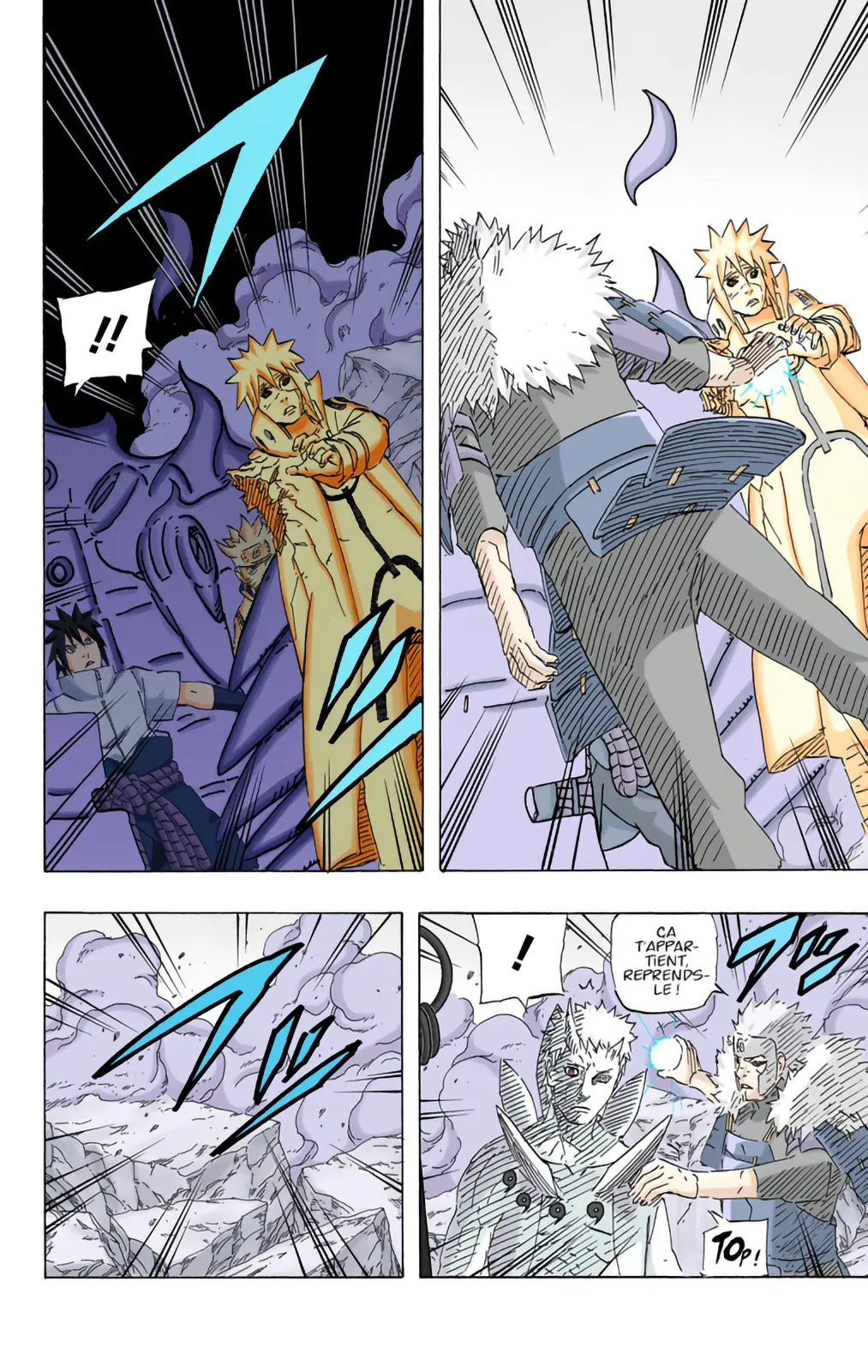 Read Naruto FR Manga Online