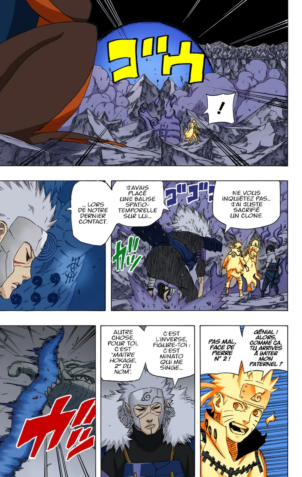 Read Naruto FR Manga Online
