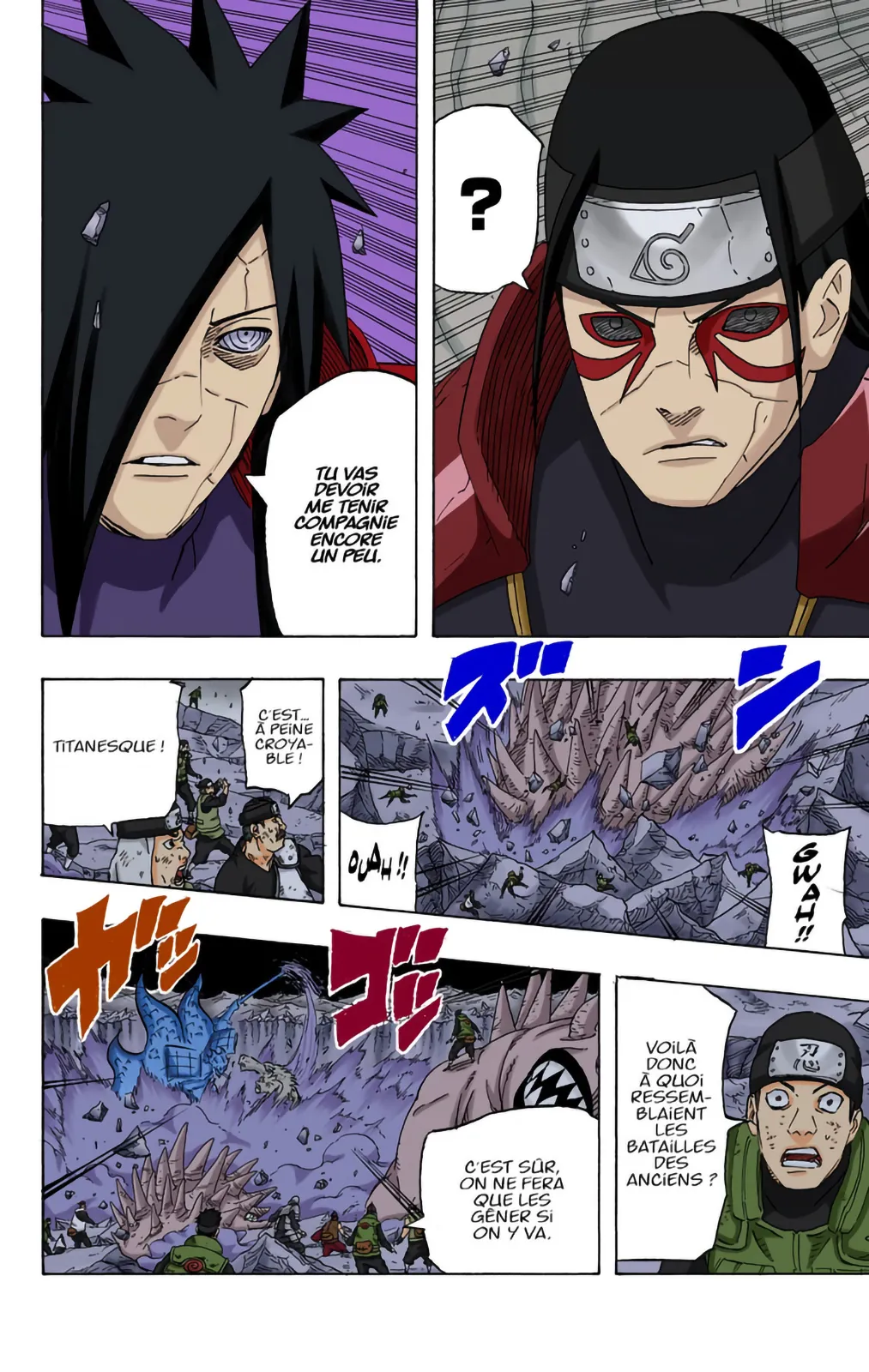 Read Naruto FR Manga Online