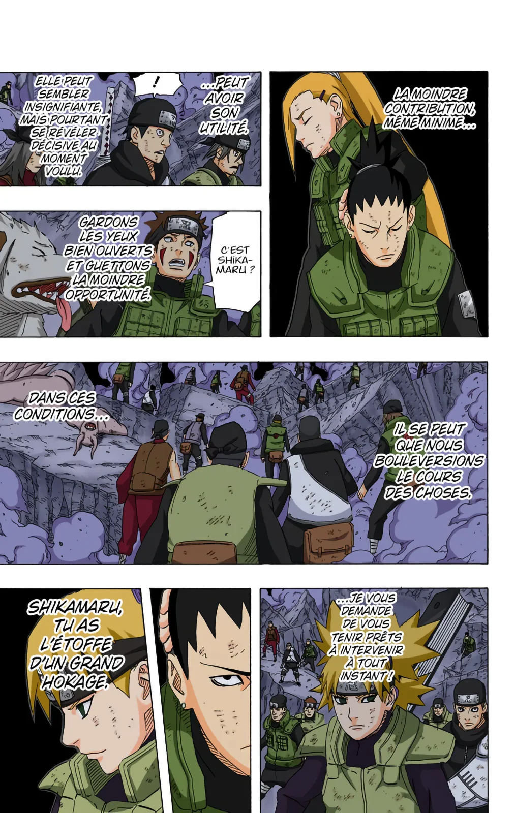 Read Naruto FR Manga Online