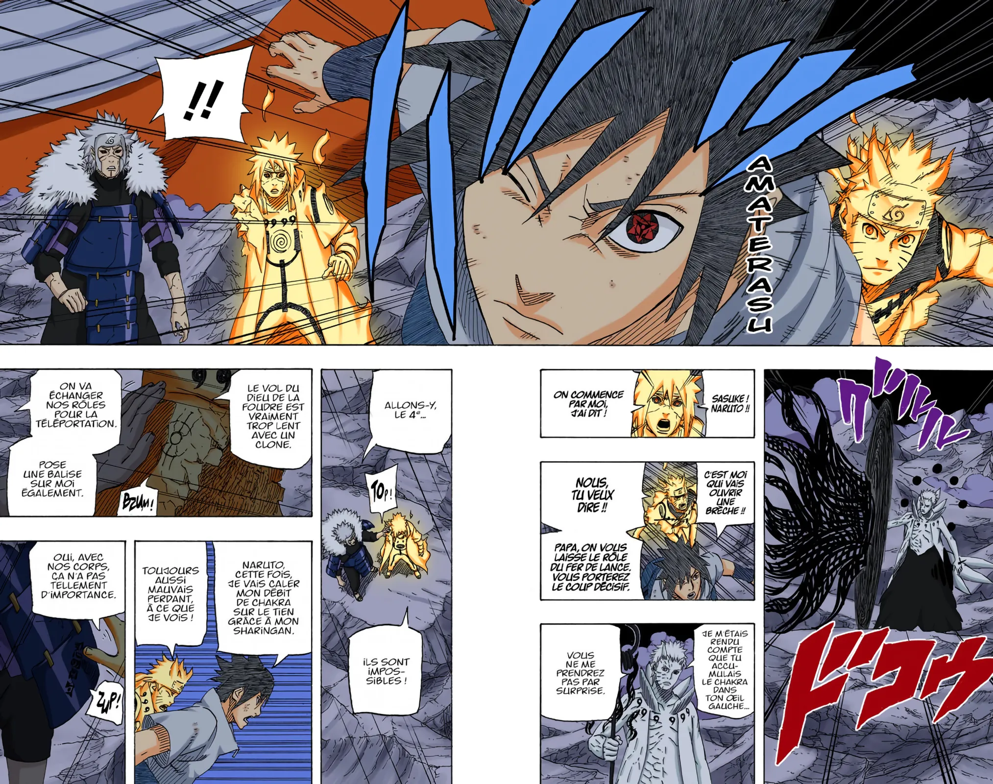 Read Naruto FR Manga Online