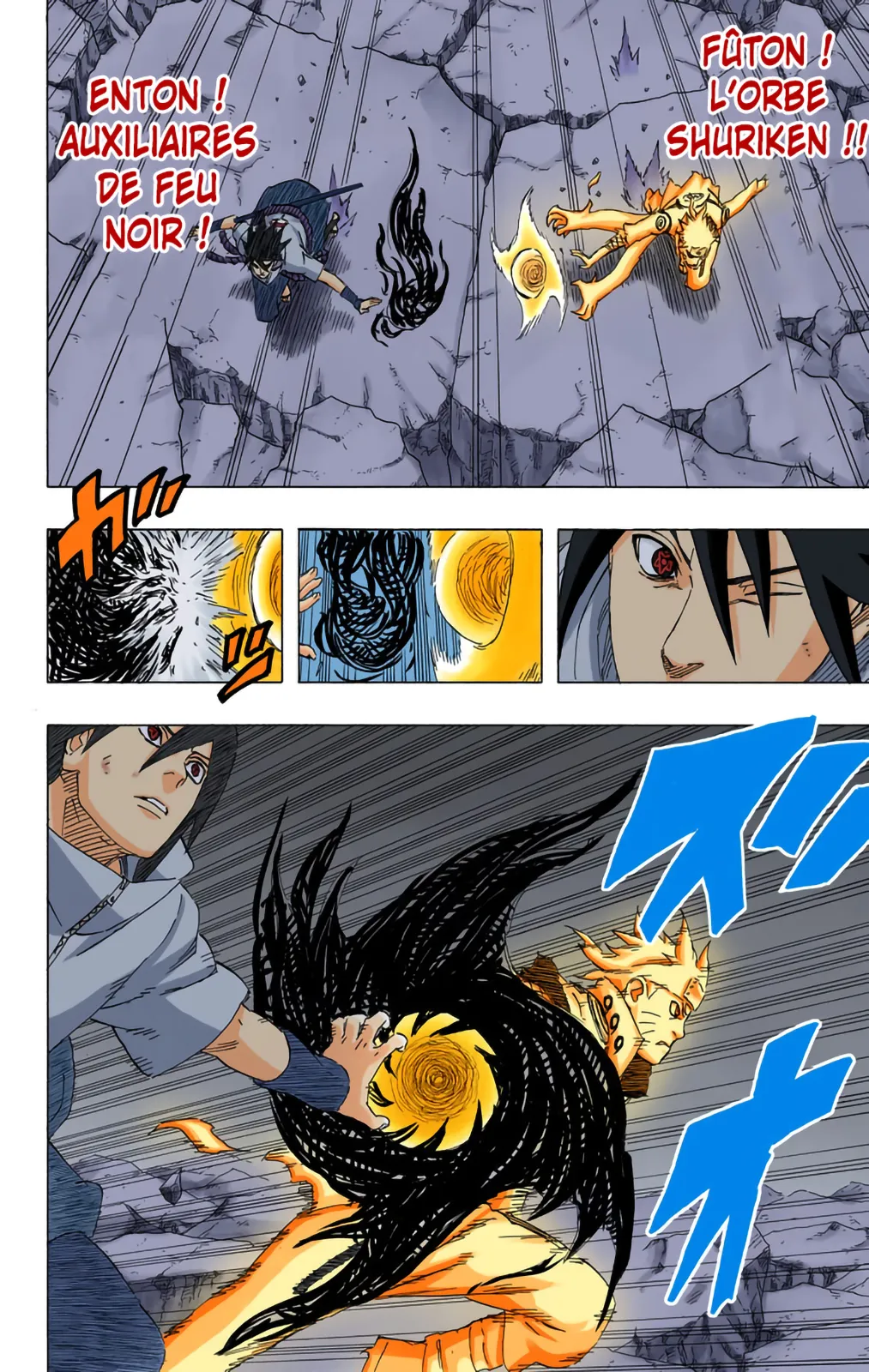 Read Naruto FR Manga Online