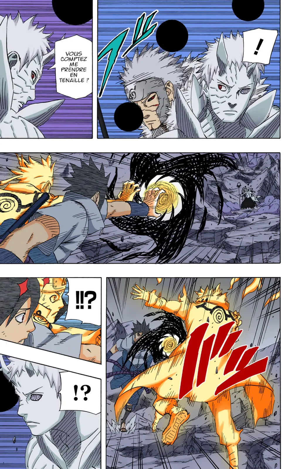 Read Naruto FR Manga Online