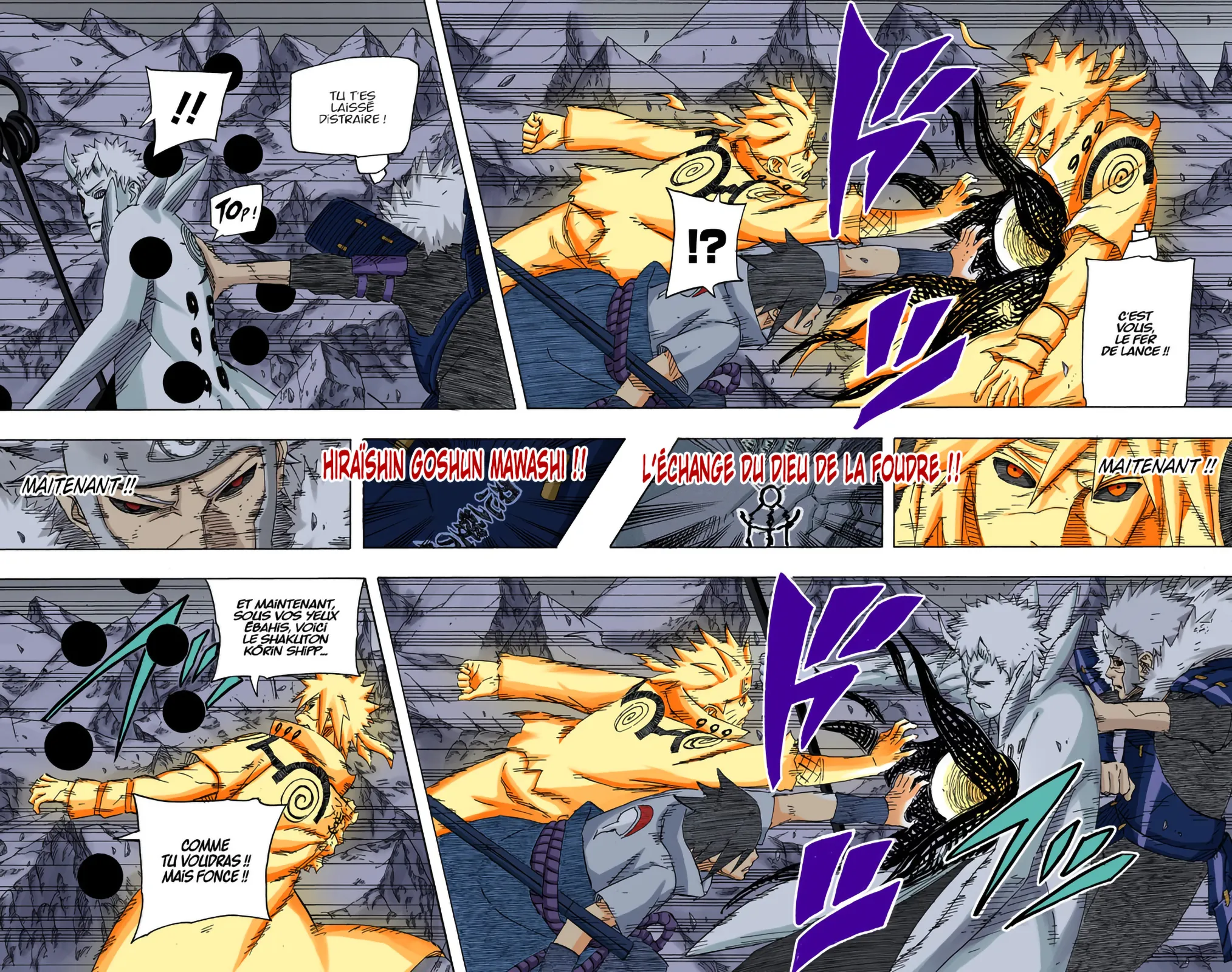 Read Naruto FR Manga Online