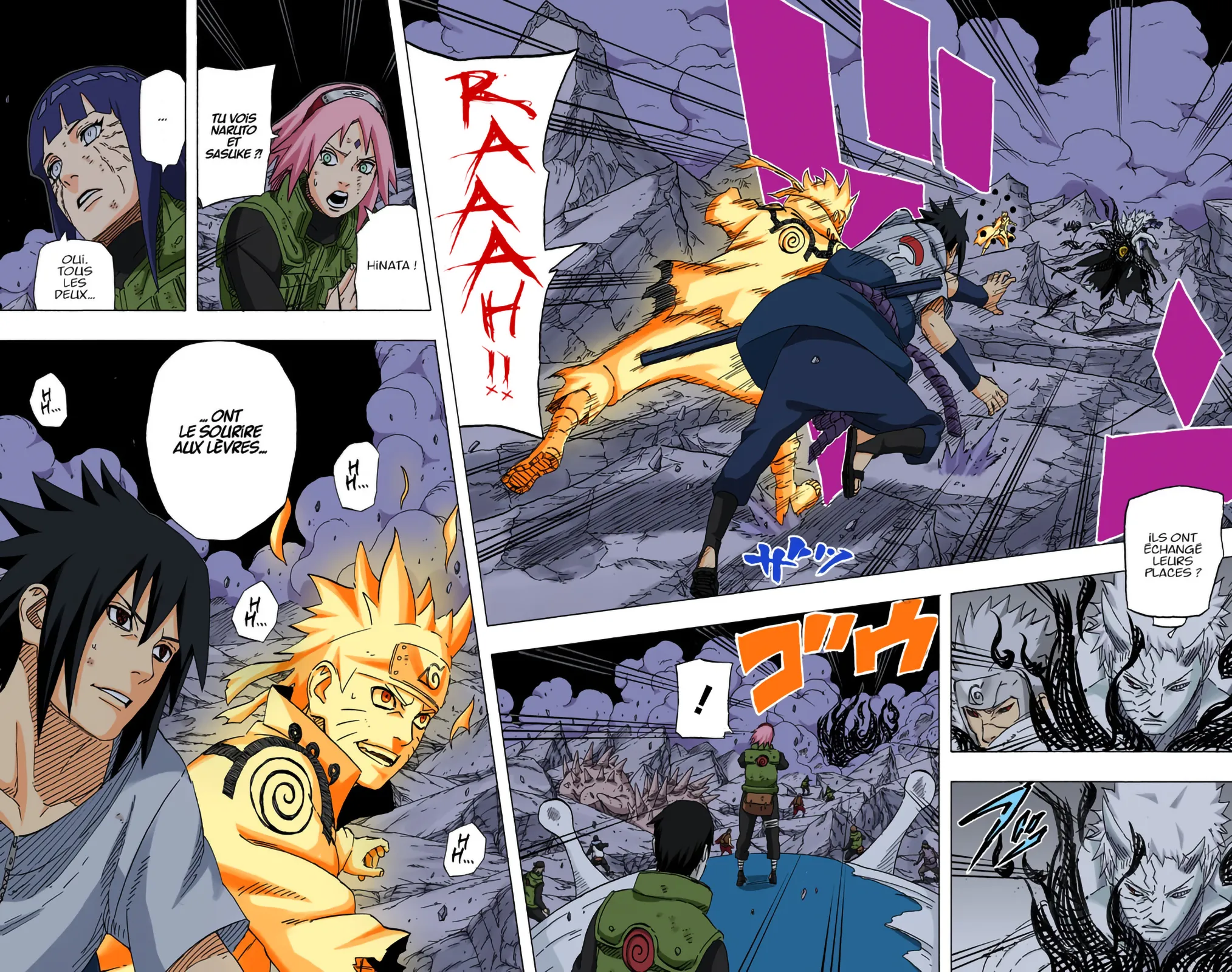 Read Naruto FR Manga Online
