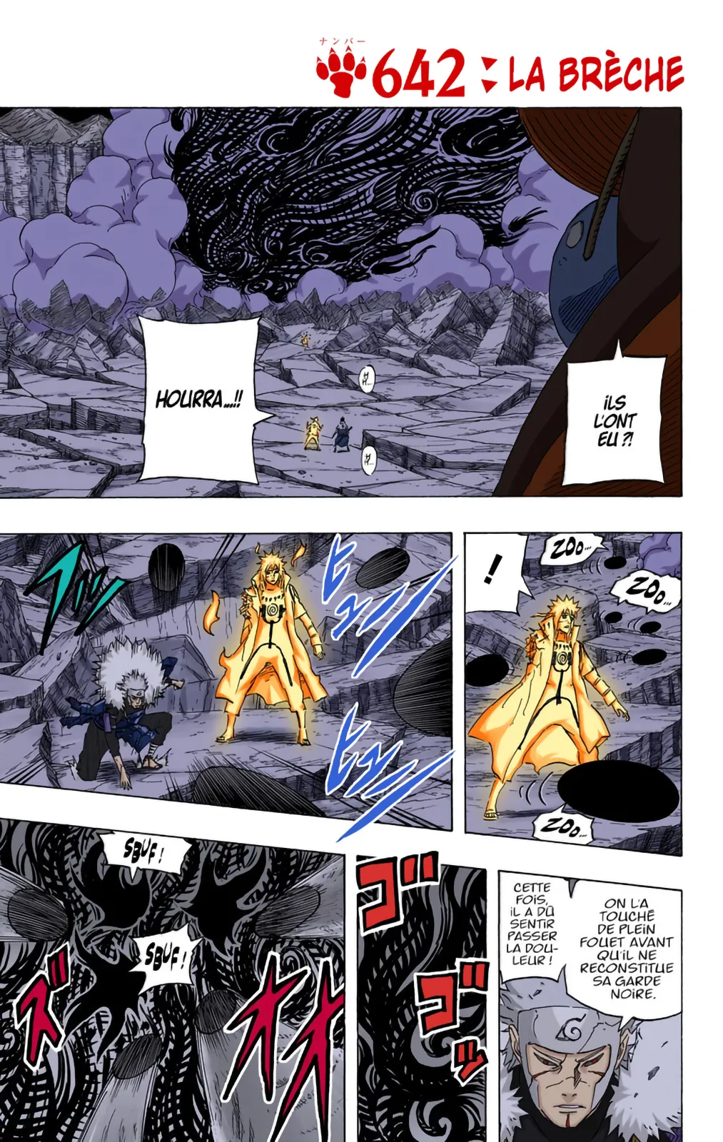 Read Naruto FR Manga Online
