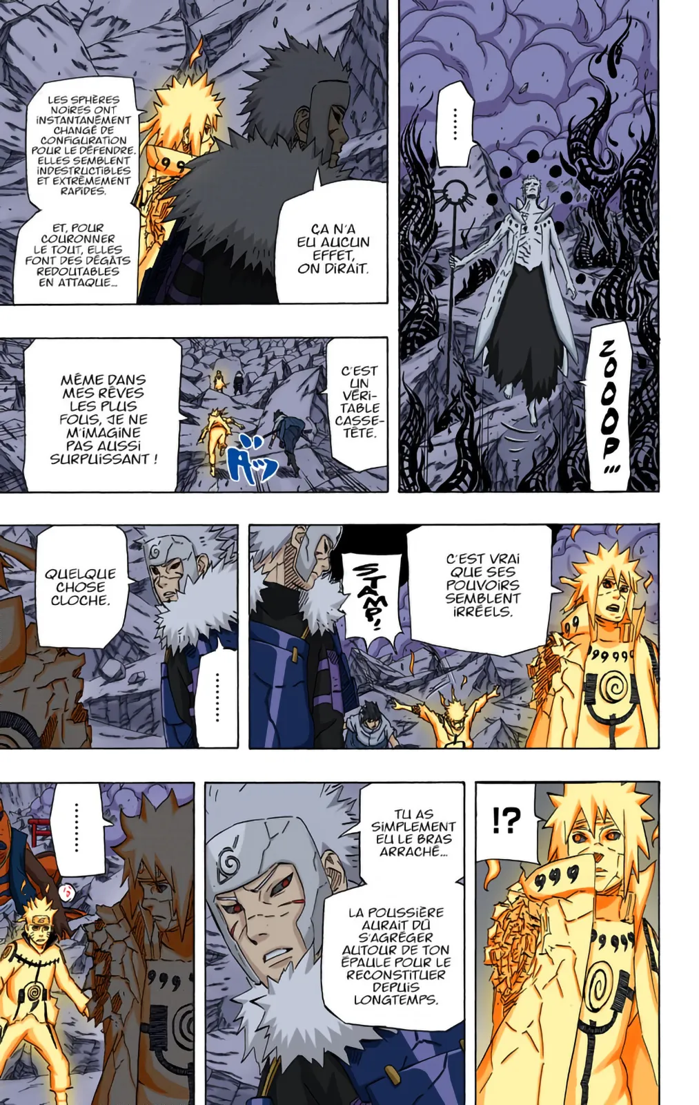 Read Naruto FR Manga Online