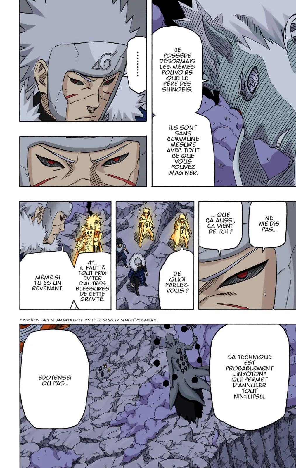 Read Naruto FR Manga Online