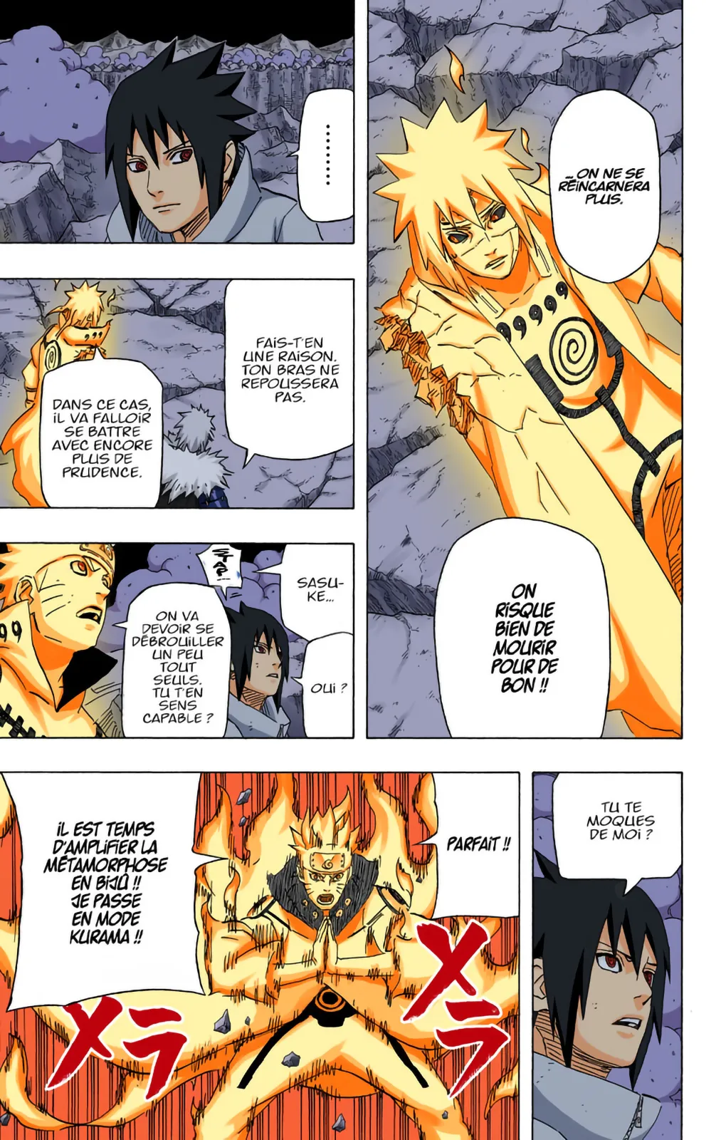 Read Naruto FR Manga Online