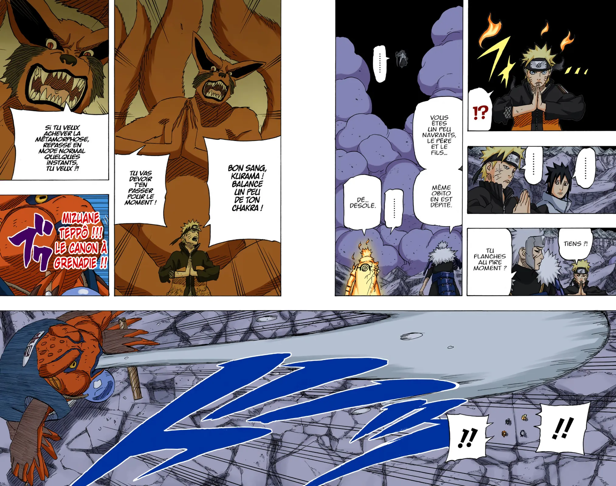 Read Naruto FR Manga Online