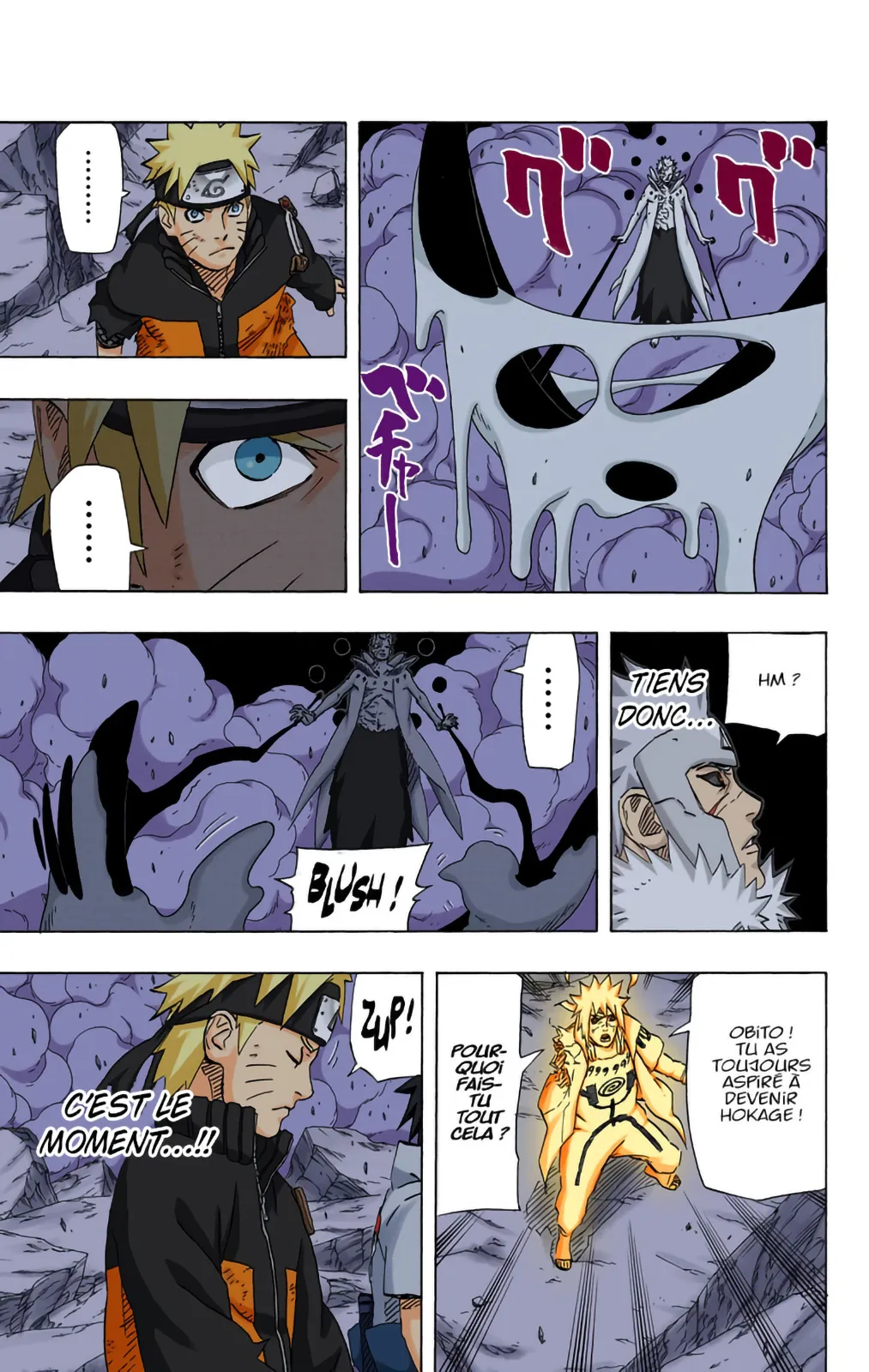 Read Naruto FR Manga Online