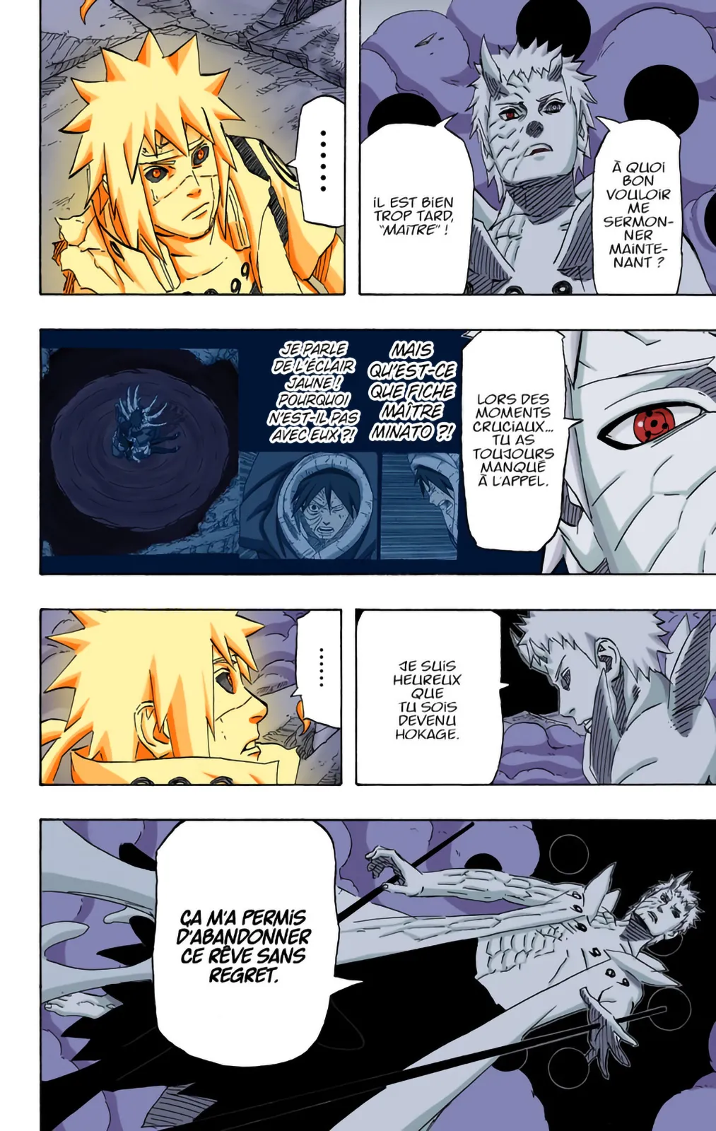 Read Naruto FR Manga Online