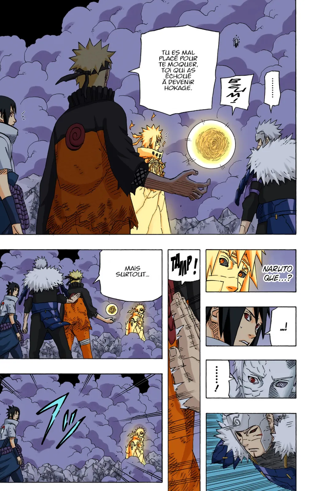 Read Naruto FR Manga Online