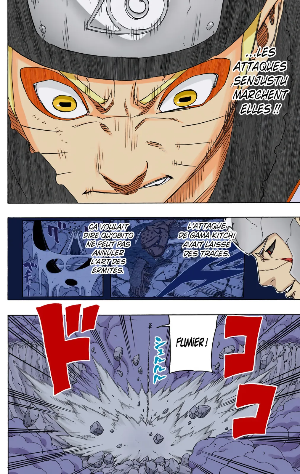 Read Naruto FR Manga Online