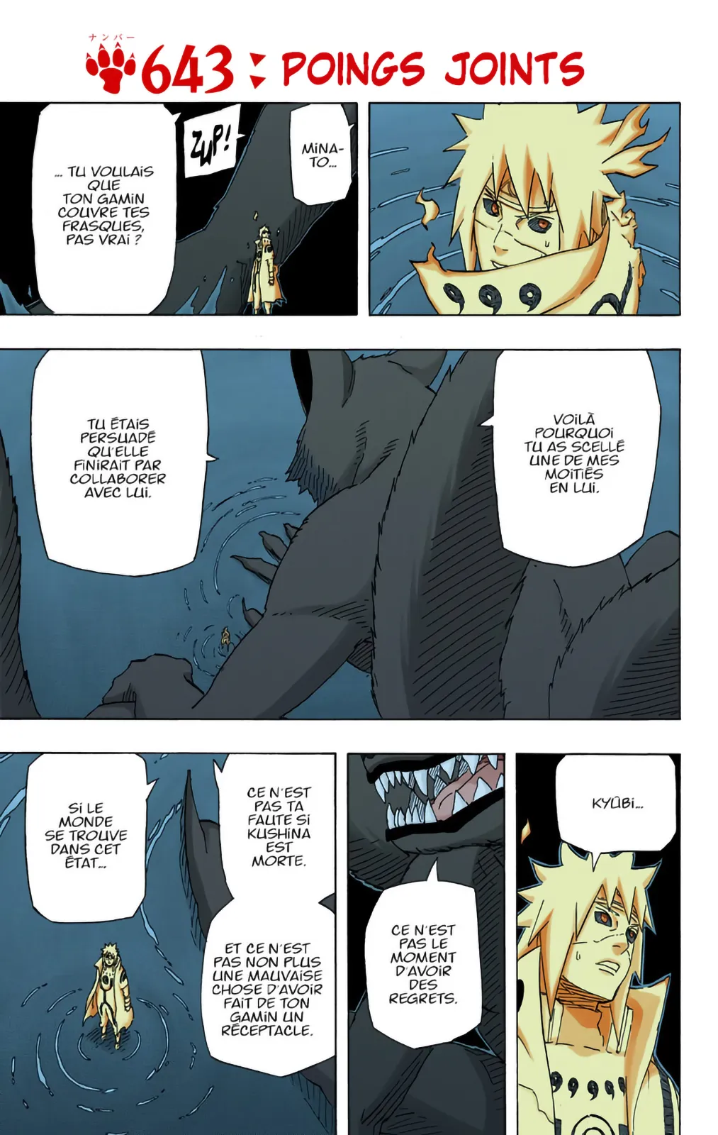 Read Naruto FR Manga Online