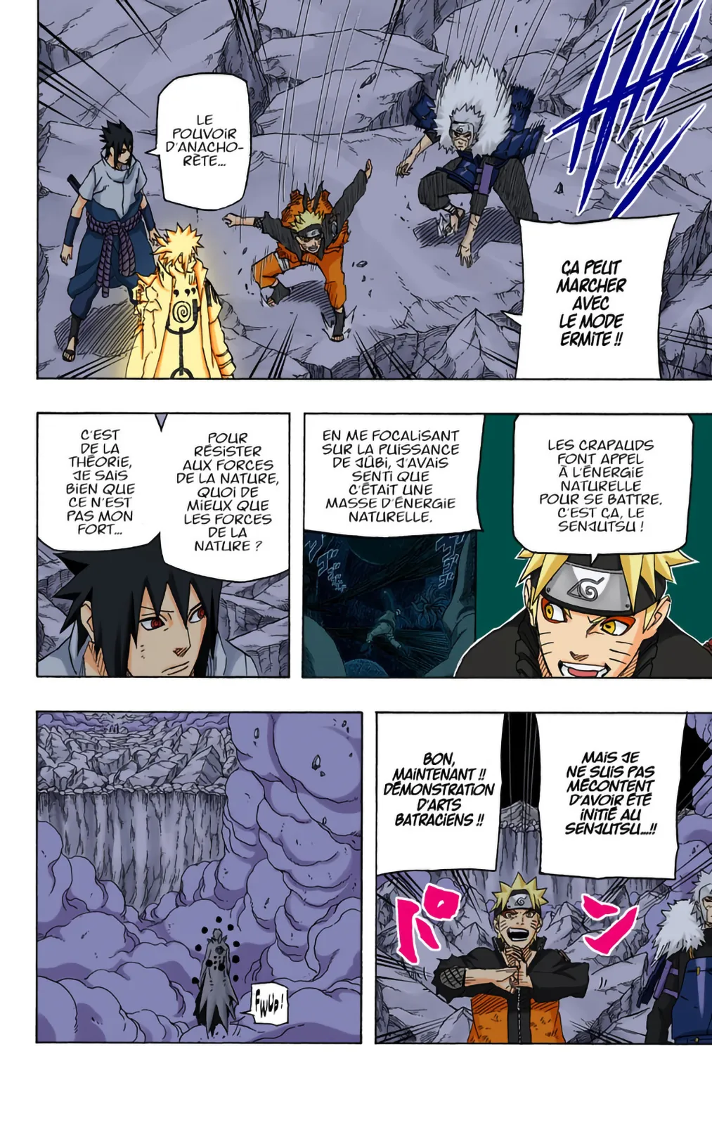 Read Naruto FR Manga Online