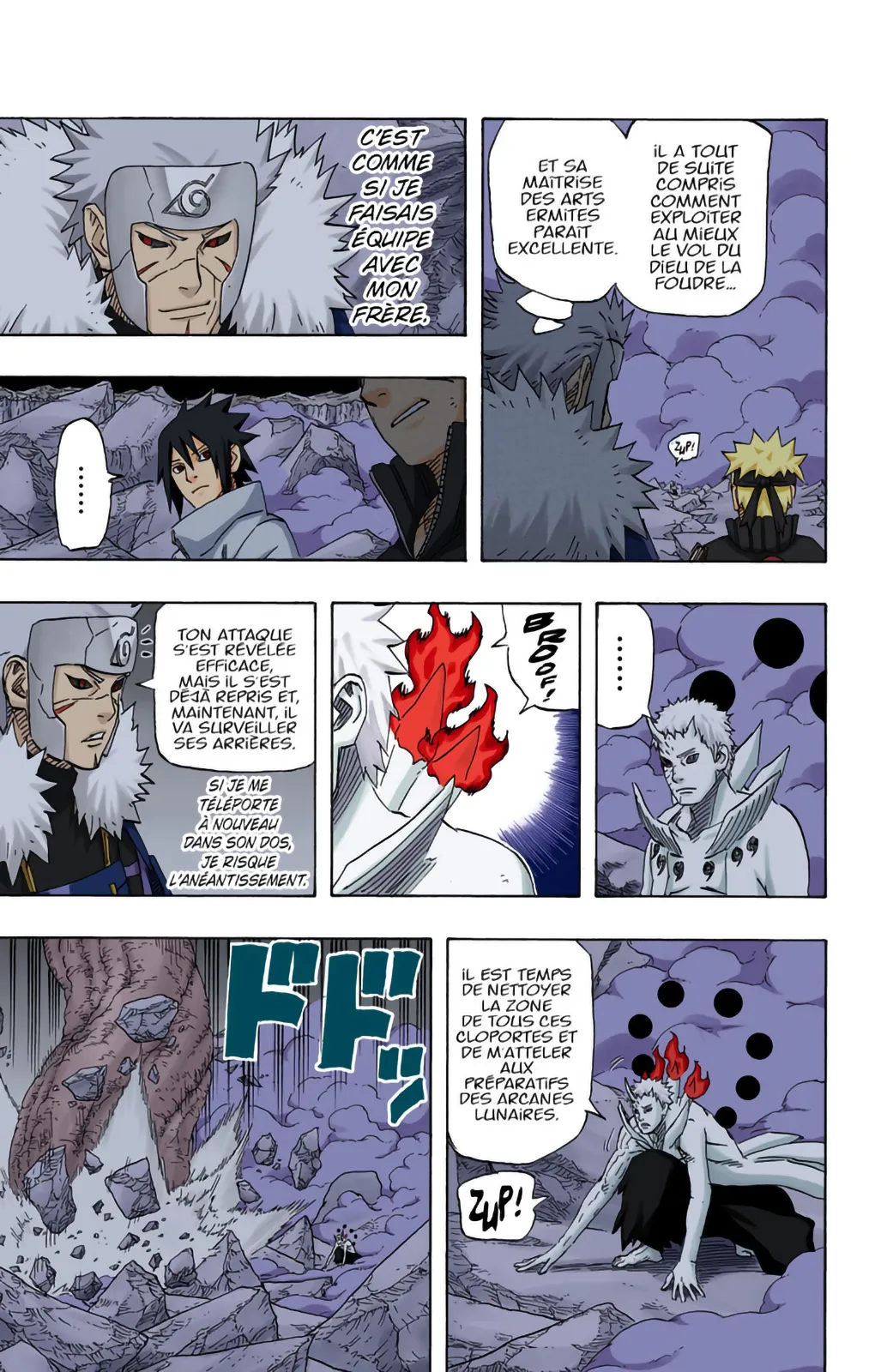 Read Naruto FR Manga Online