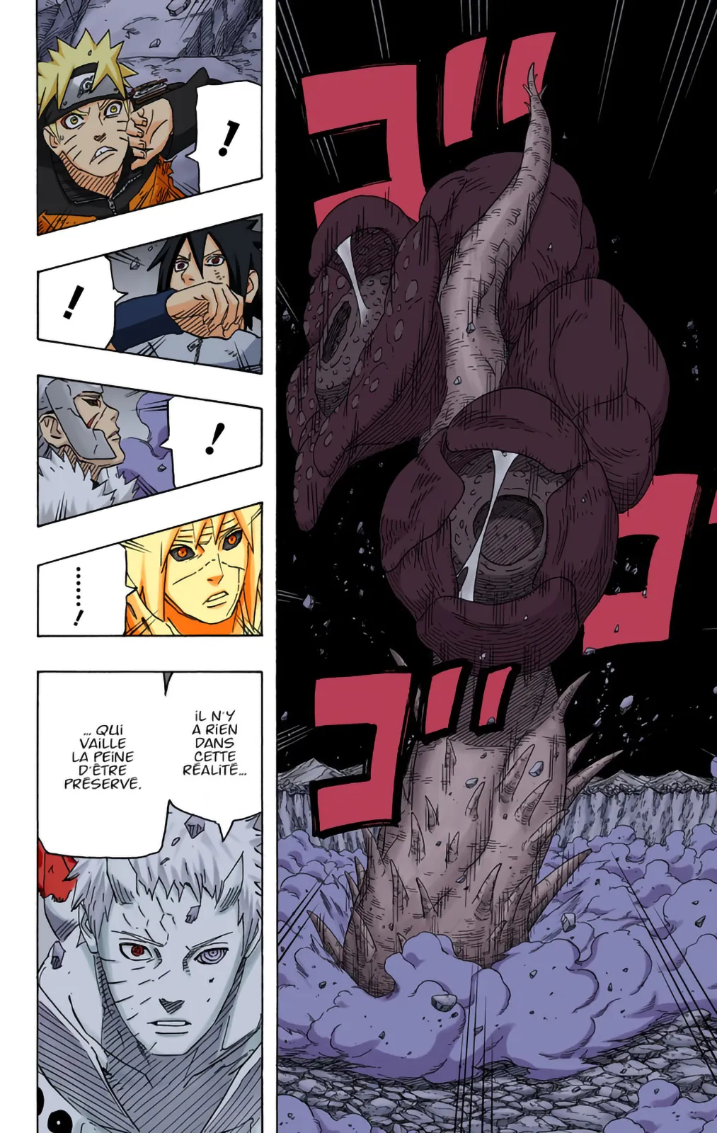 Read Naruto FR Manga Online