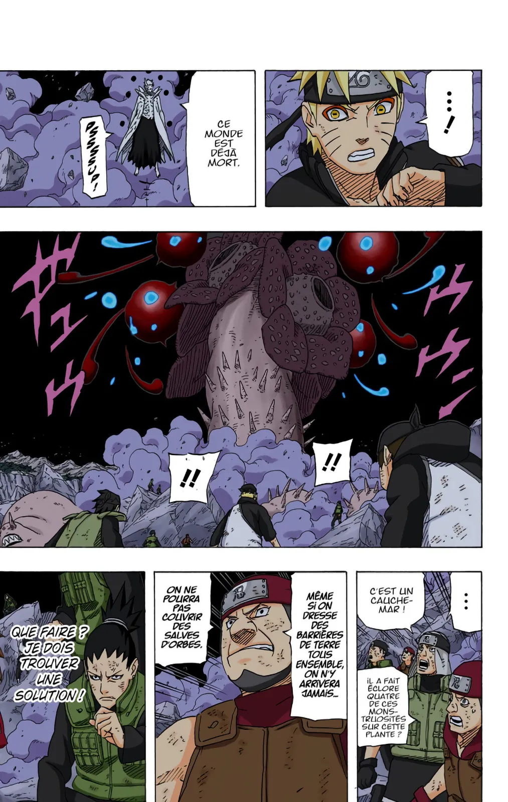 Read Naruto FR Manga Online