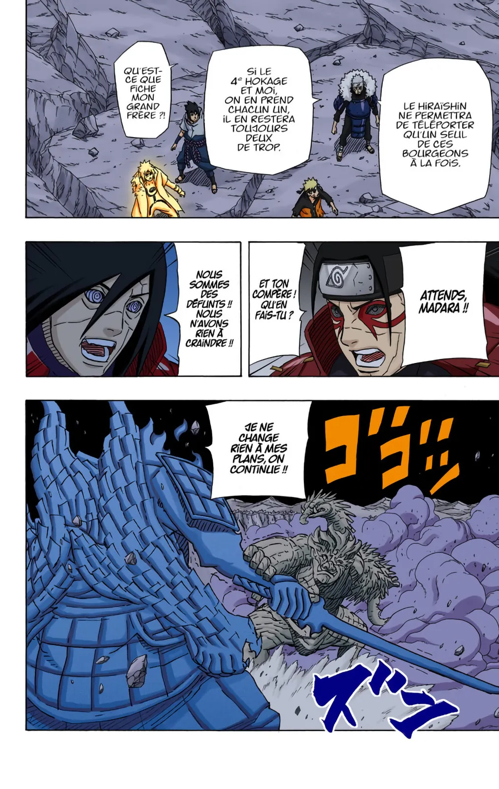 Read Naruto FR Manga Online