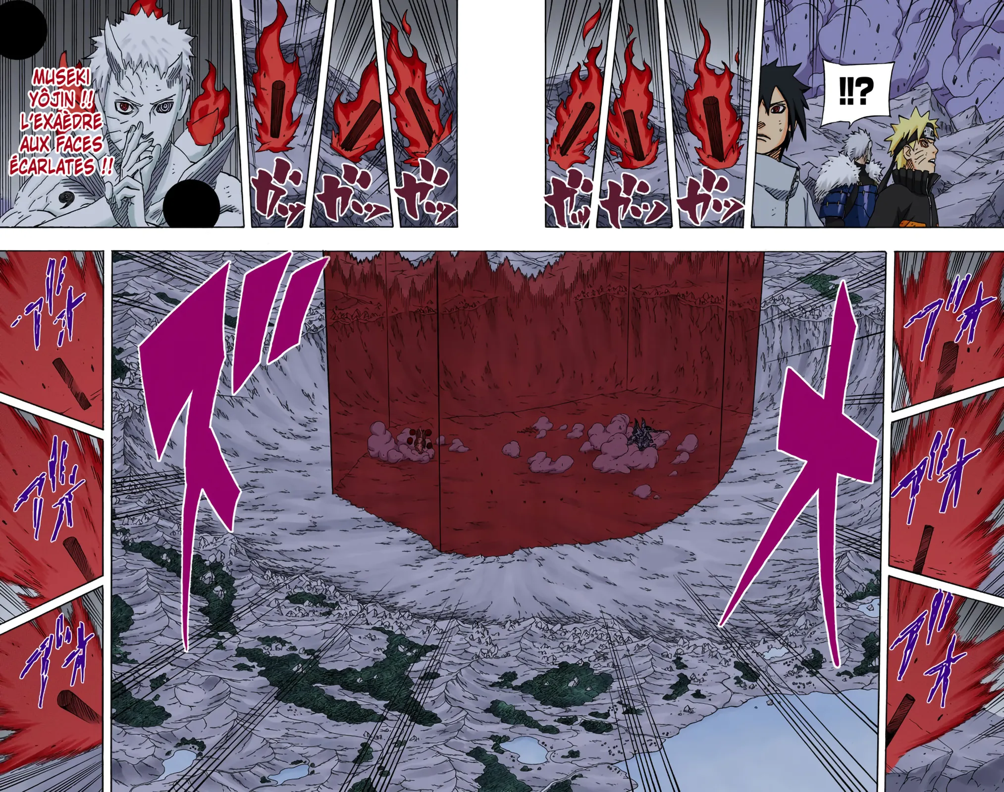 Read Naruto FR Manga Online