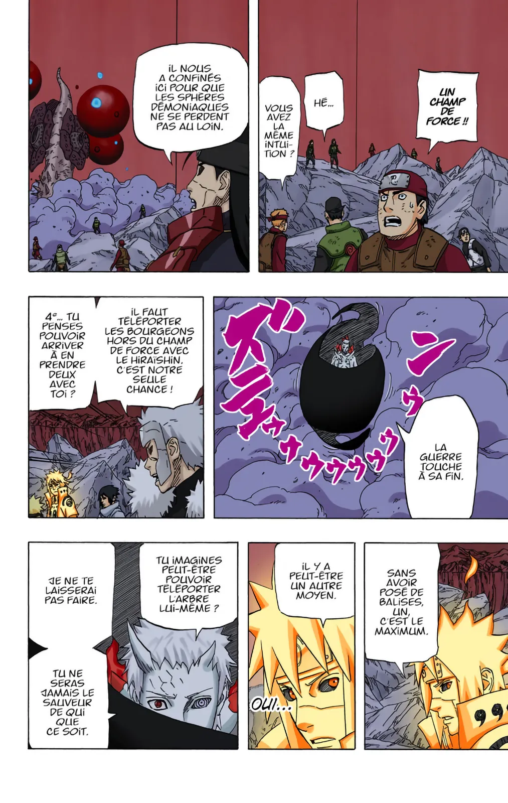 Read Naruto FR Manga Online