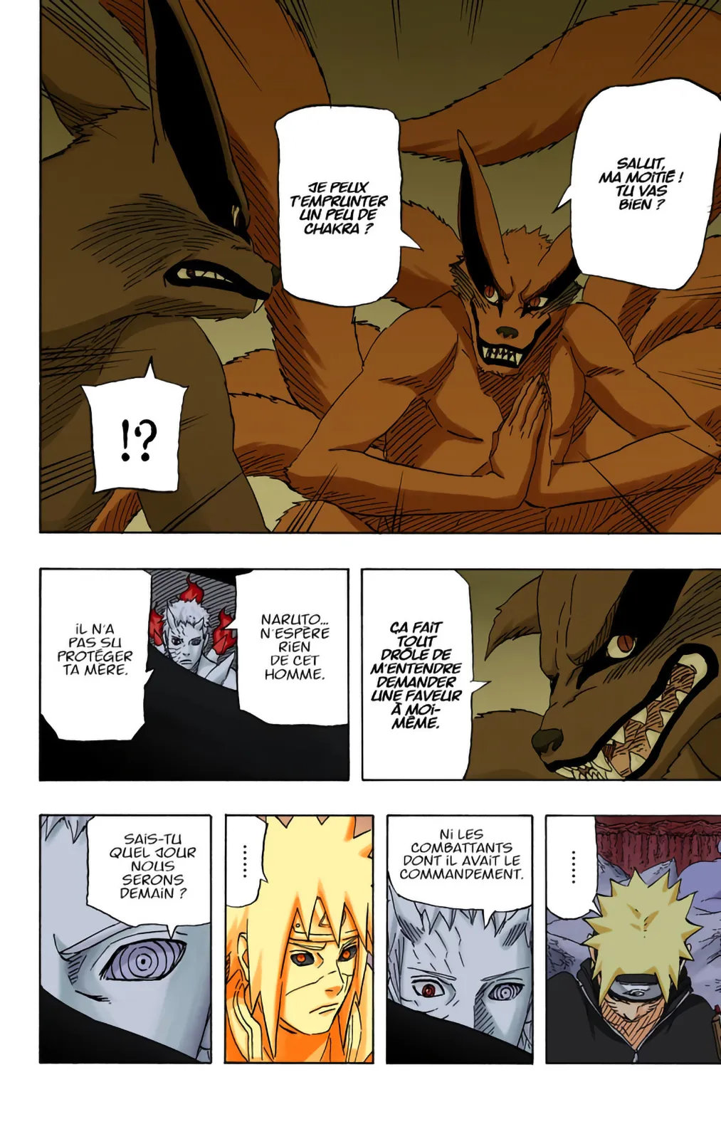 Read Naruto FR Manga Online