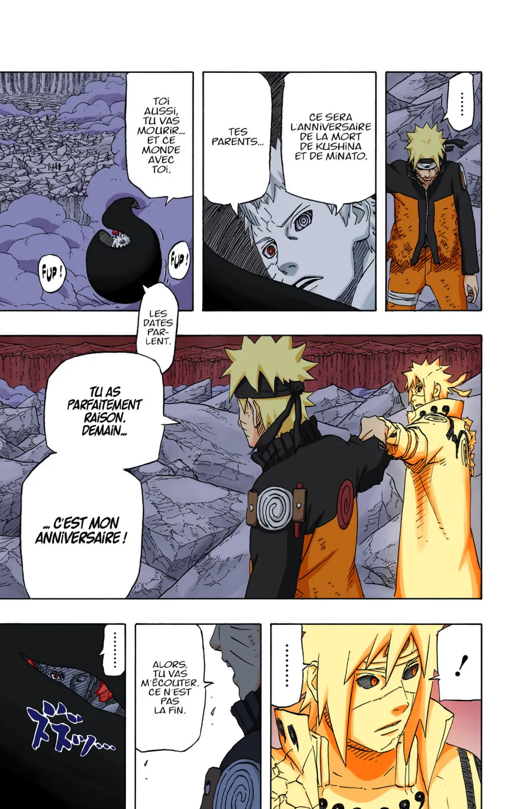 Read Naruto FR Manga Online