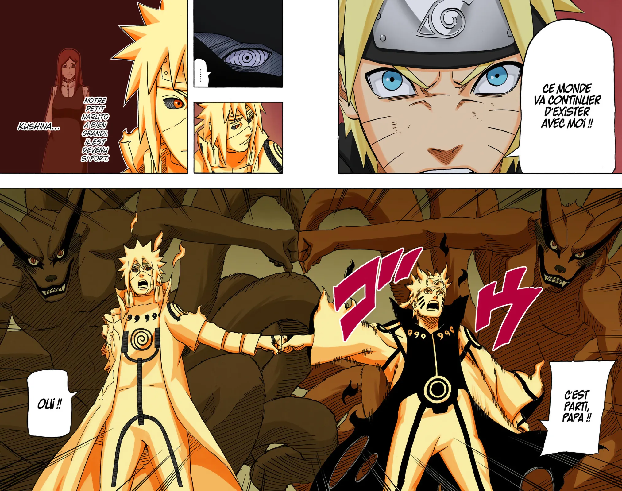 Read Naruto FR Manga Online