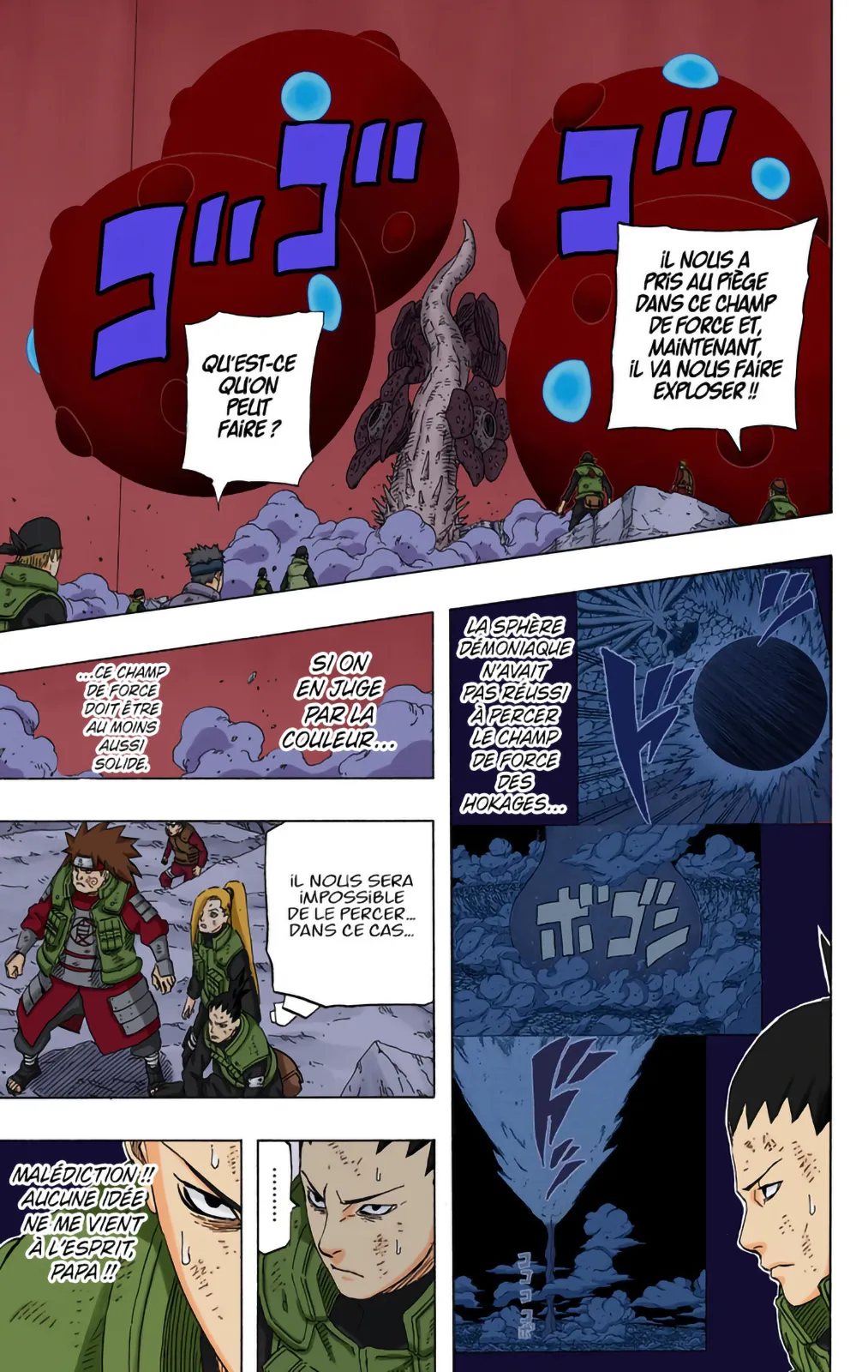 Read Naruto FR Manga Online