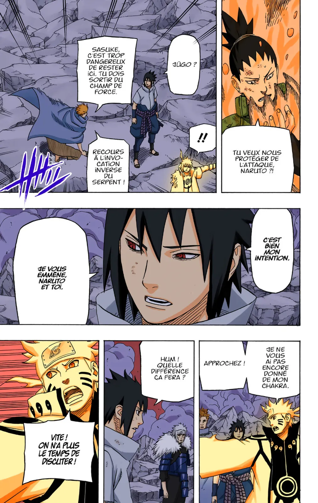 Read Naruto FR Manga Online