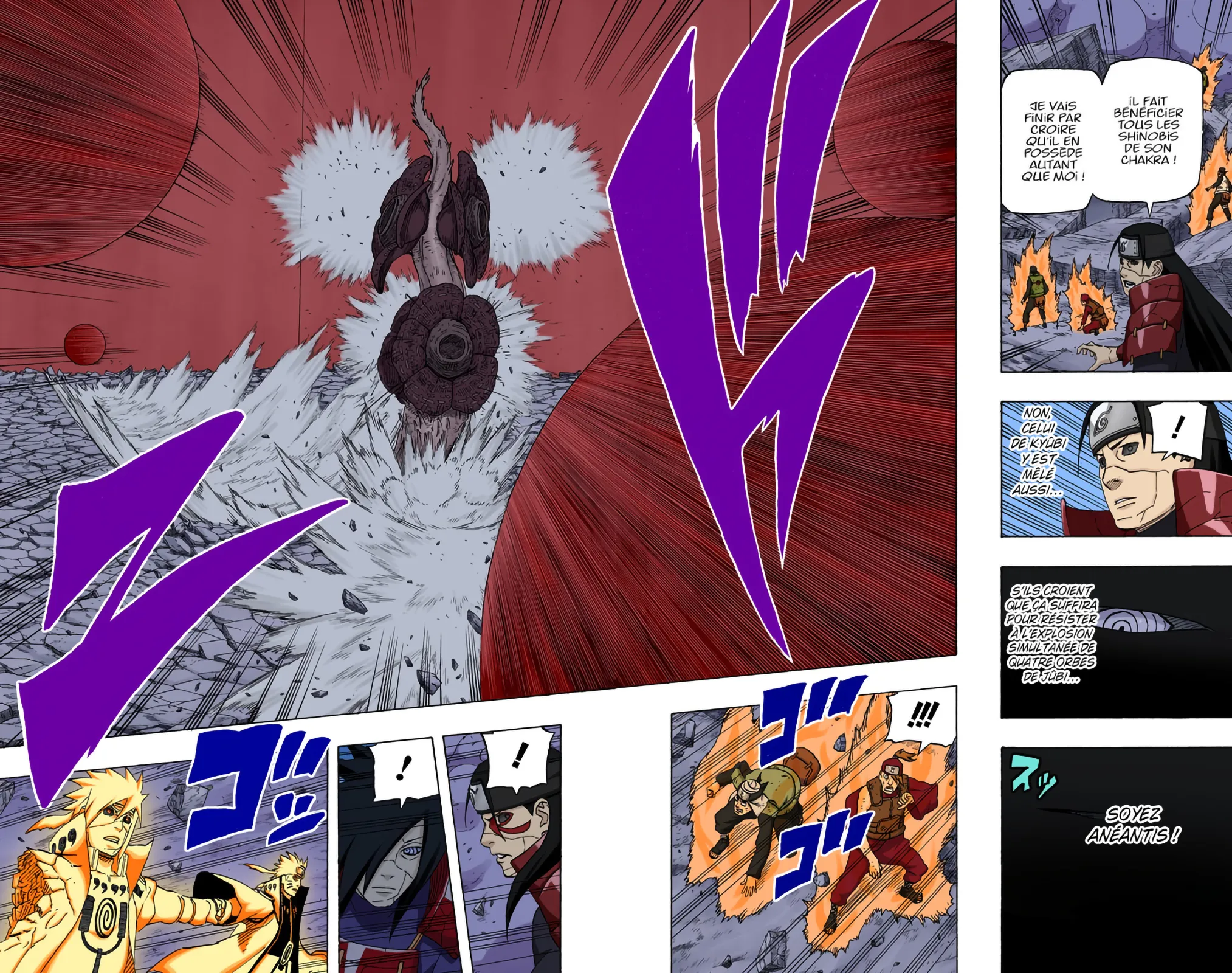 Read Naruto FR Manga Online