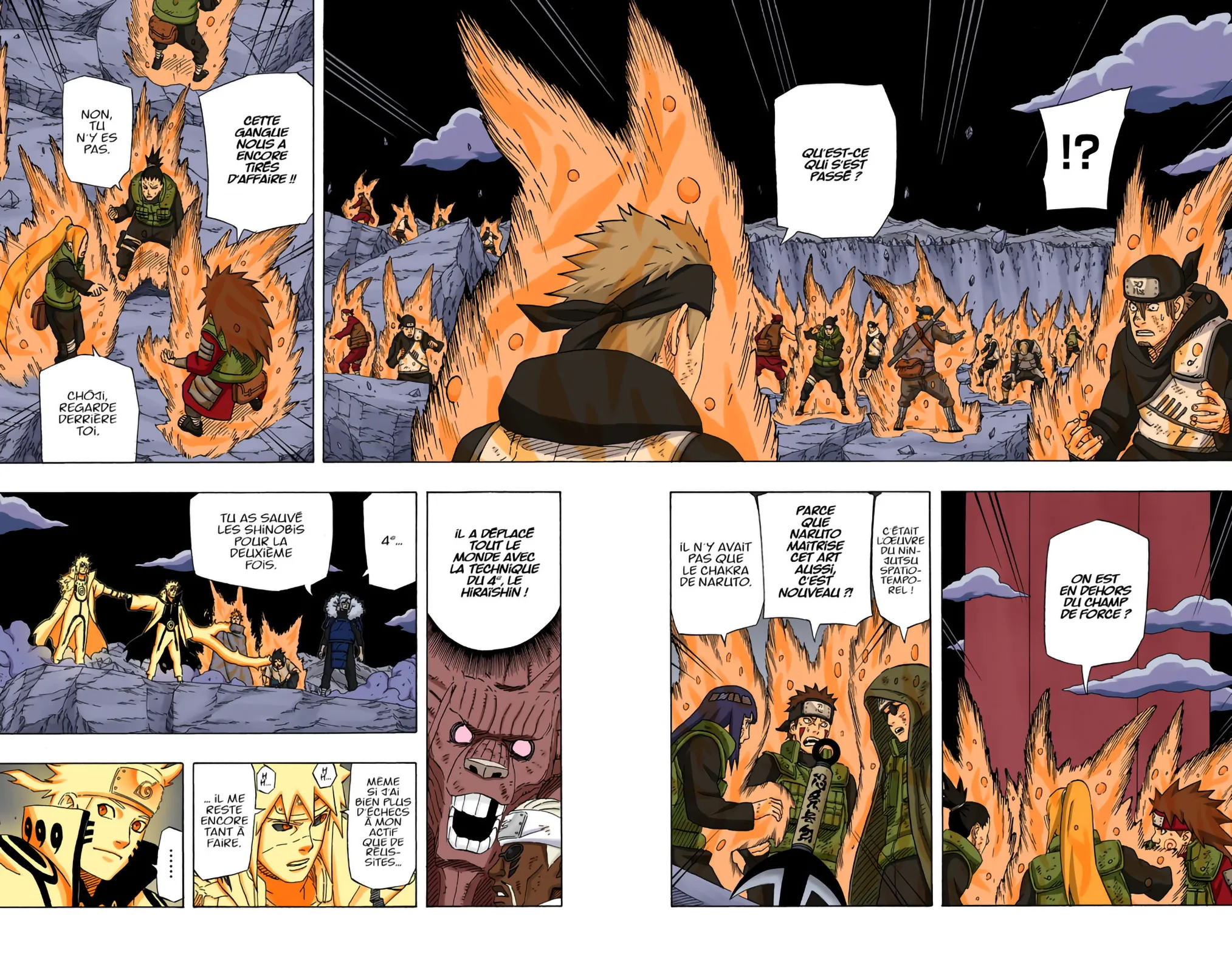 Read Naruto FR Manga Online