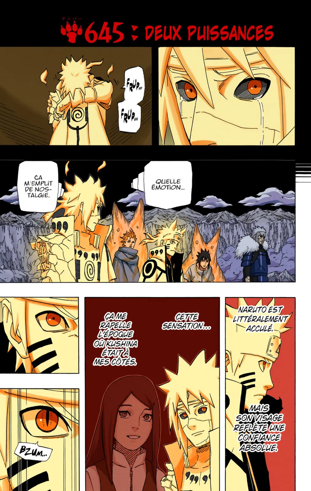 Read Naruto FR Manga Online