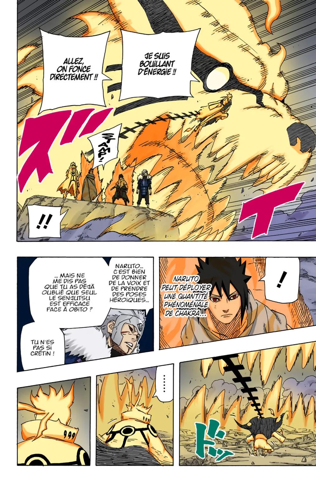 Read Naruto FR Manga Online