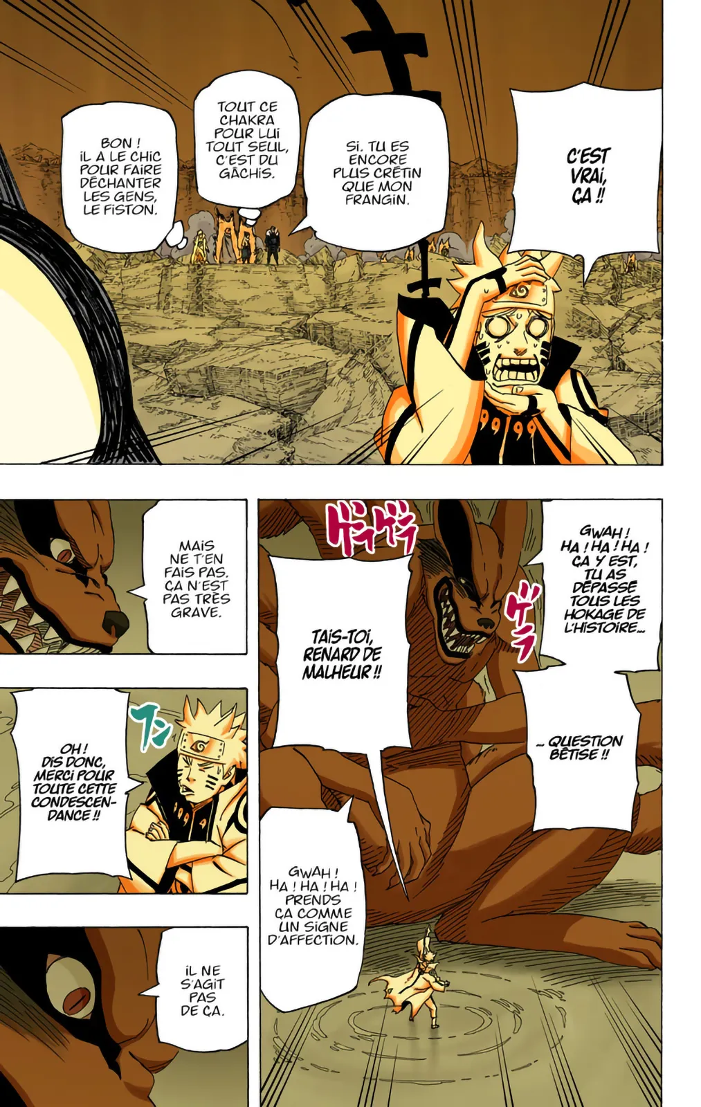 Read Naruto FR Manga Online