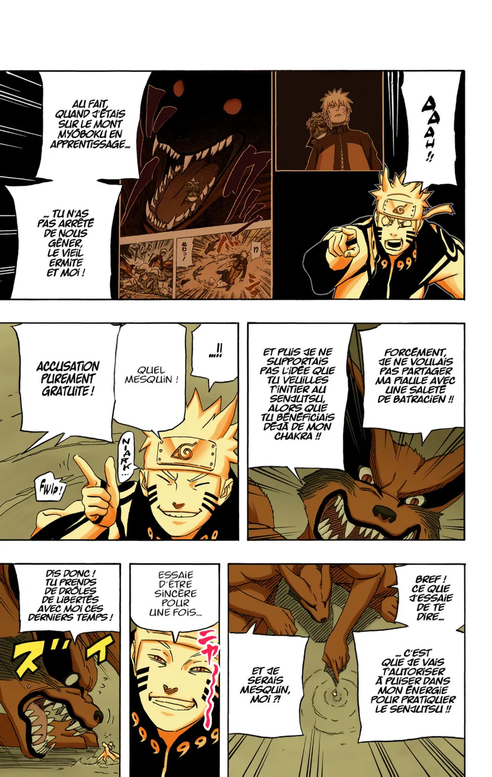Read Naruto FR Manga Online