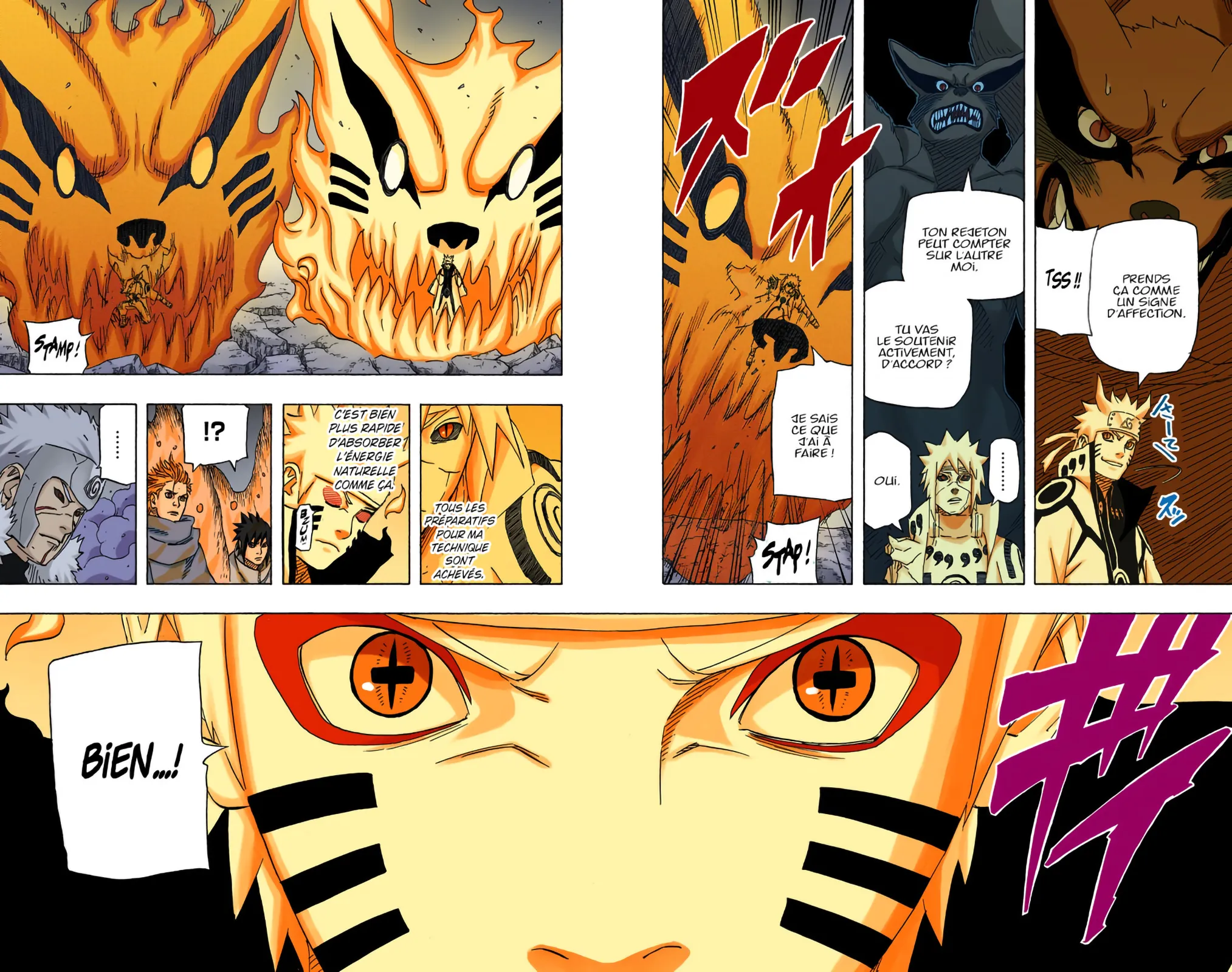 Read Naruto FR Manga Online