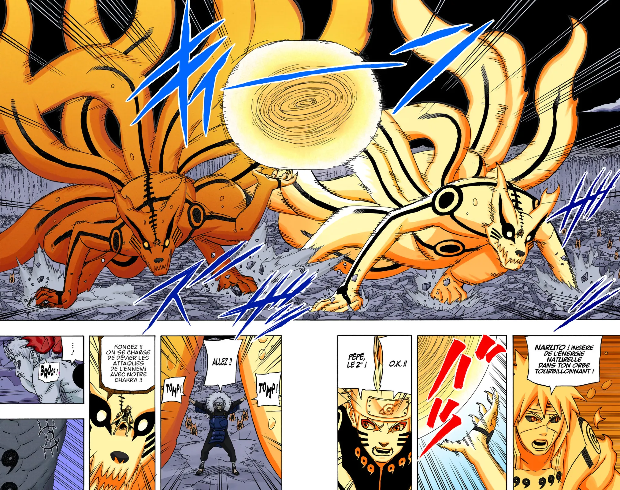Read Naruto FR Manga Online