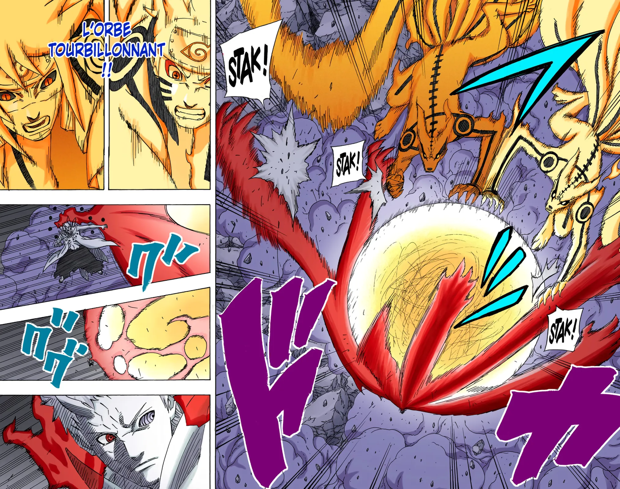Read Naruto FR Manga Online