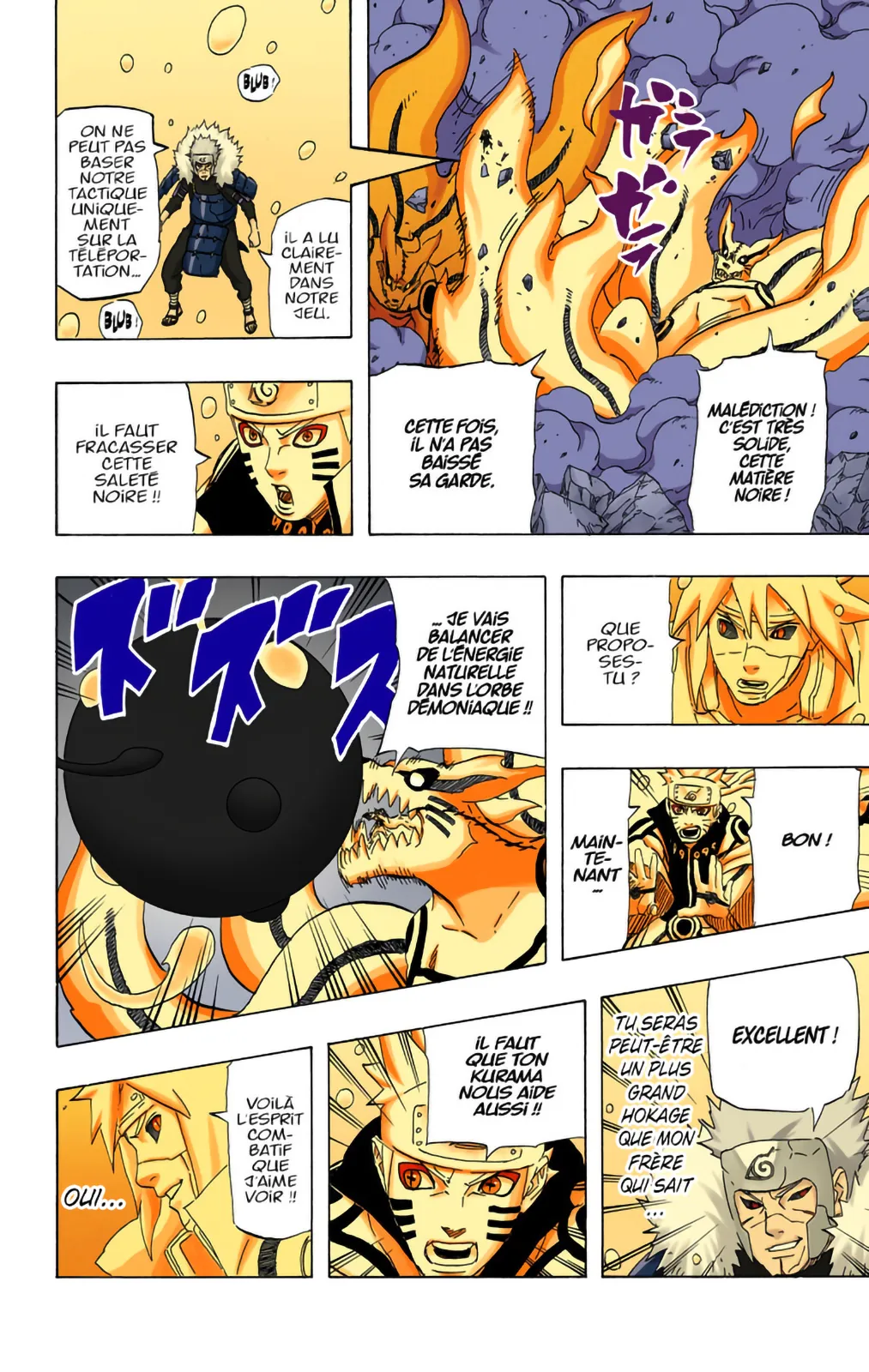Read Naruto FR Manga Online