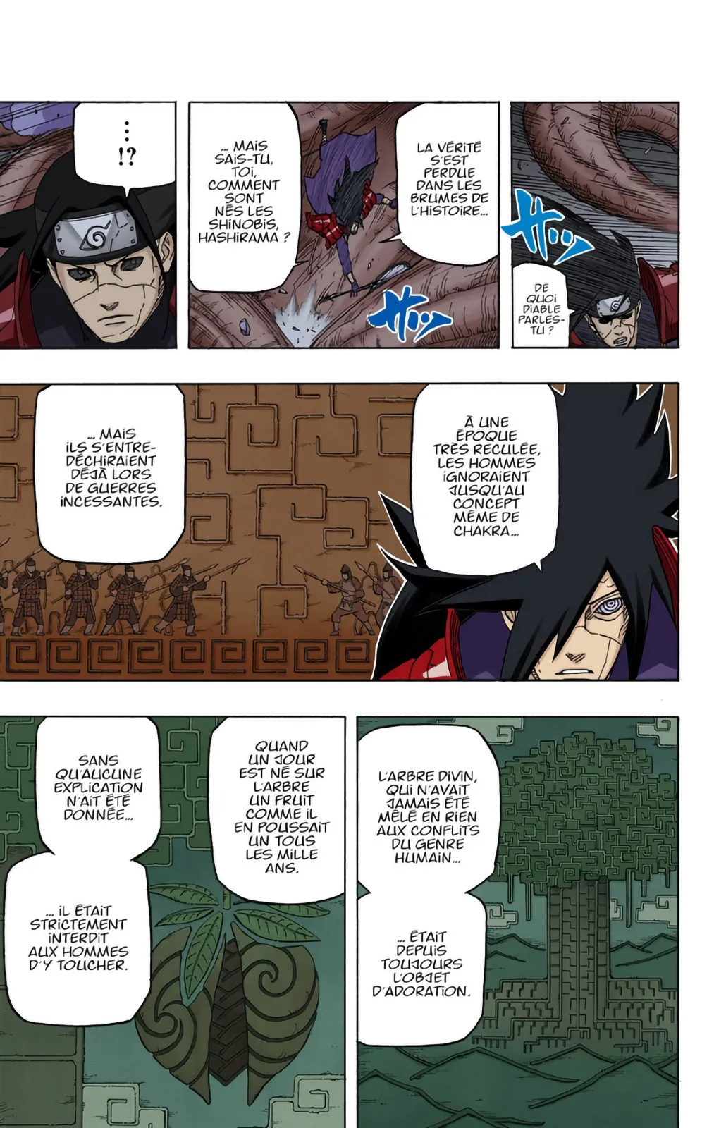 Read Naruto FR Manga Online