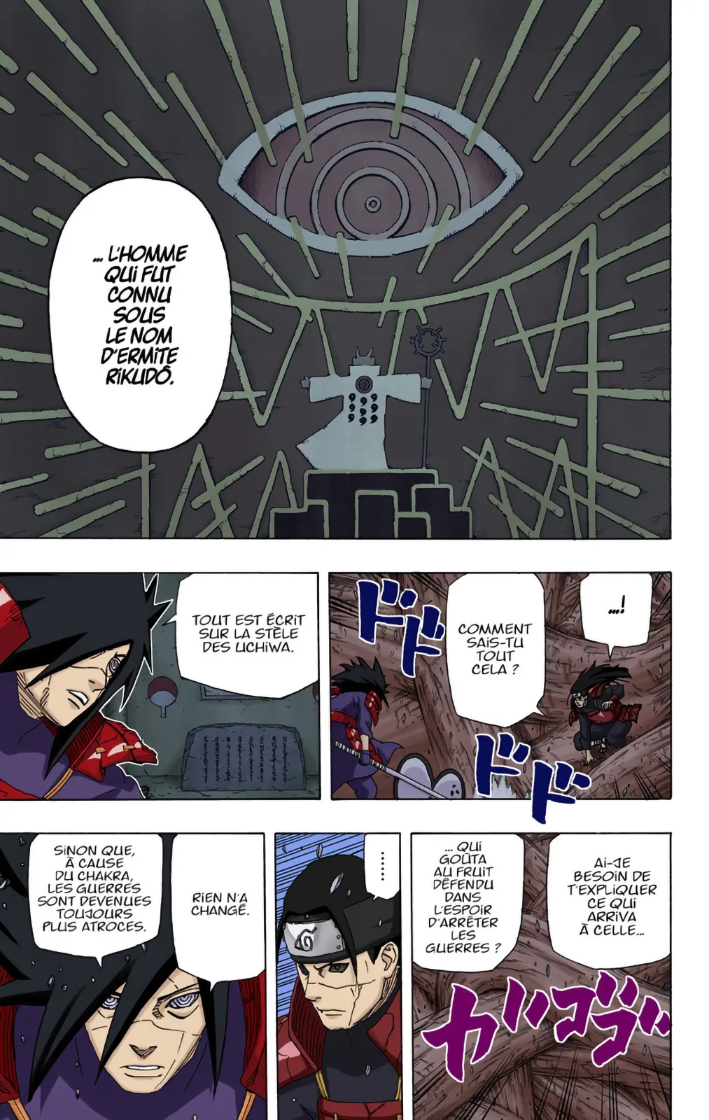 Read Naruto FR Manga Online