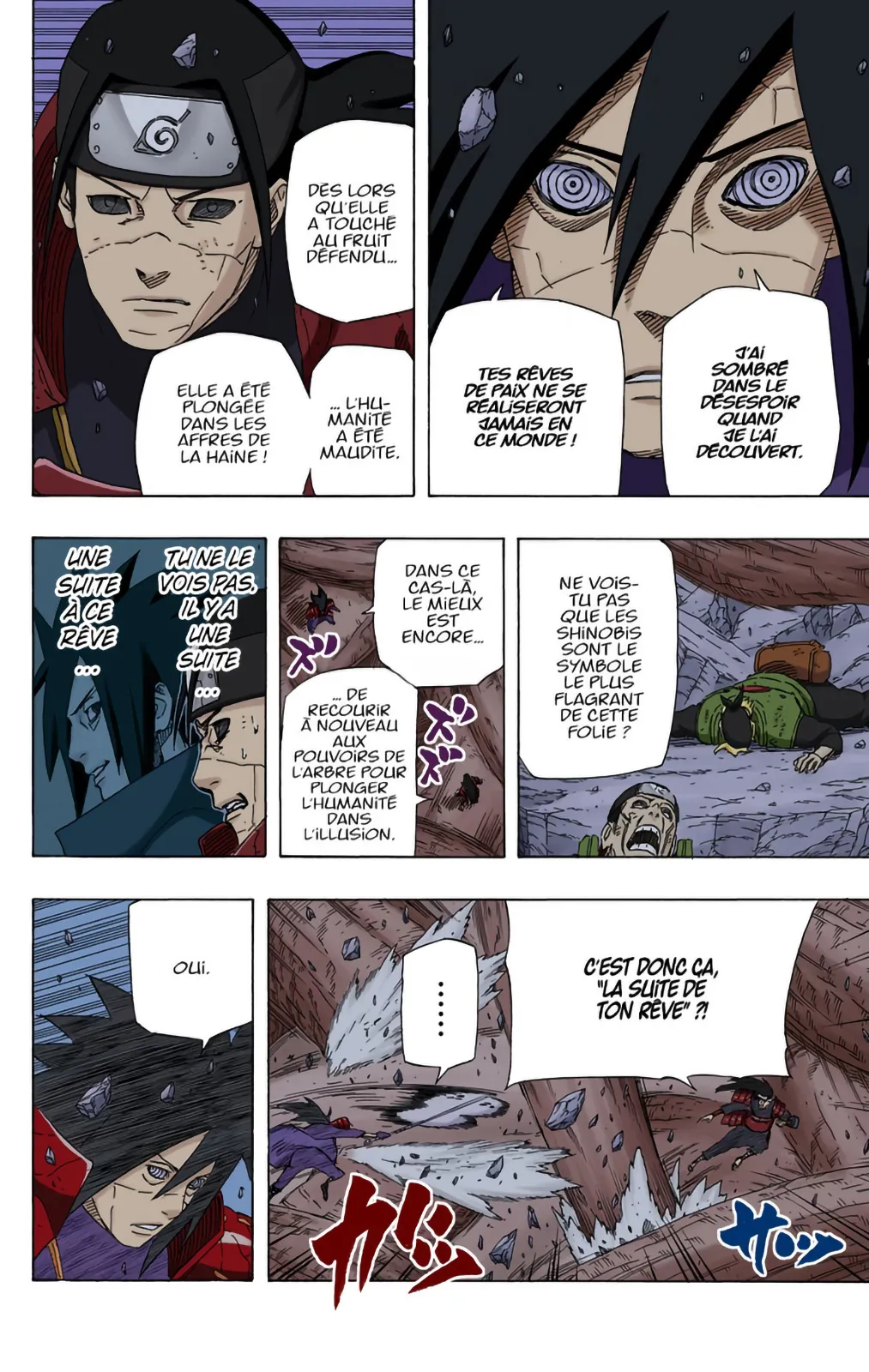 Read Naruto FR Manga Online