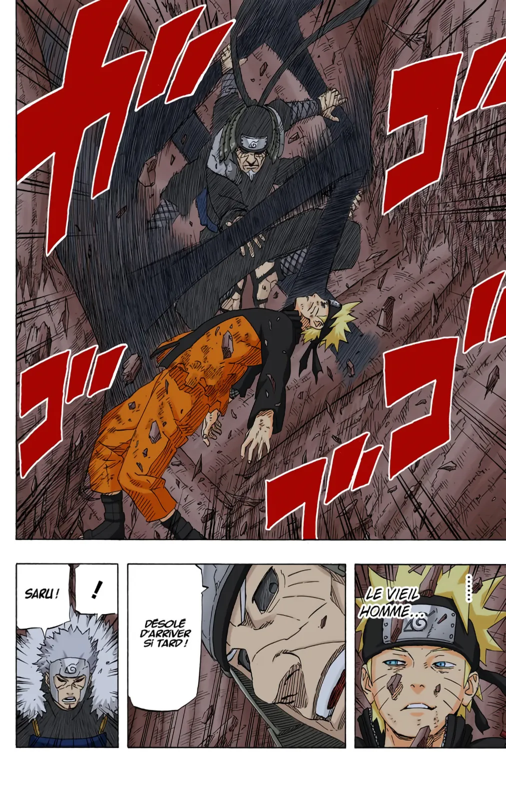 Read Naruto FR Manga Online