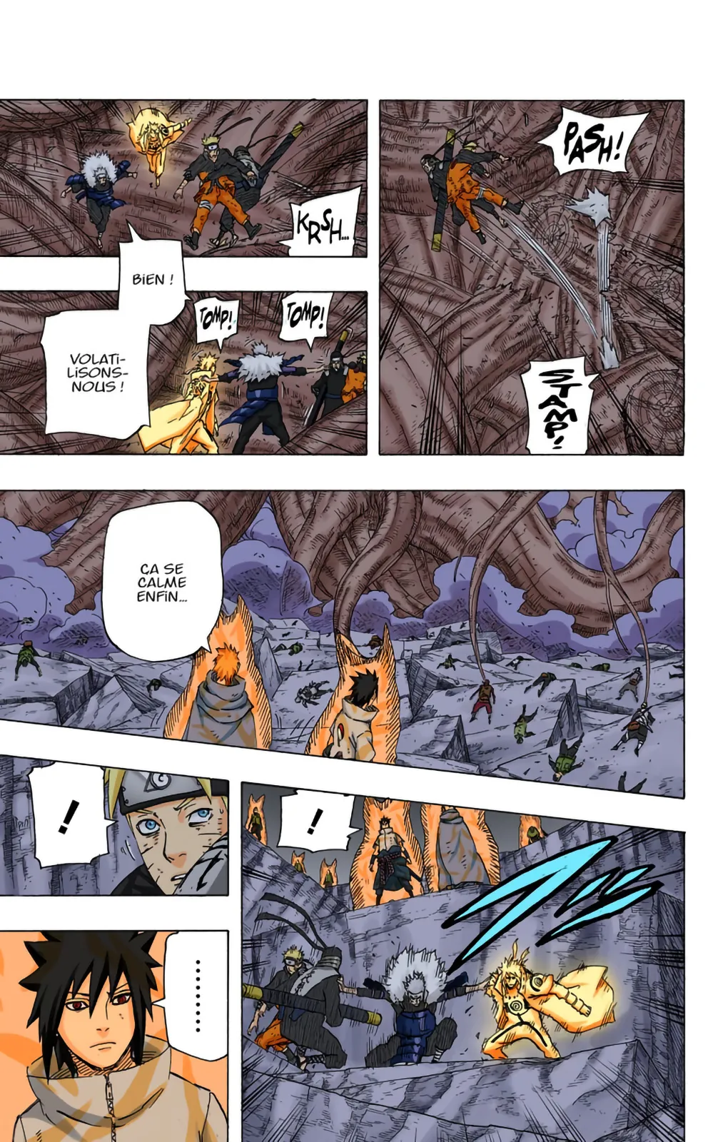 Read Naruto FR Manga Online