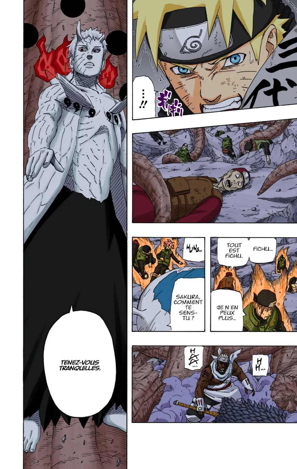 Read Naruto FR Manga Online