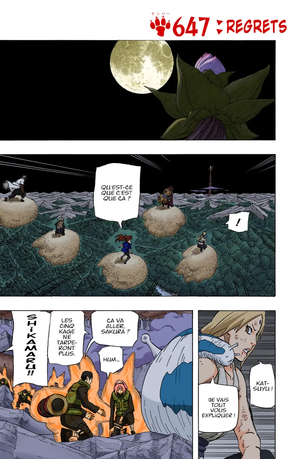 Read Naruto FR Manga Online